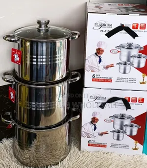 *Platinum 6pc Cookware*