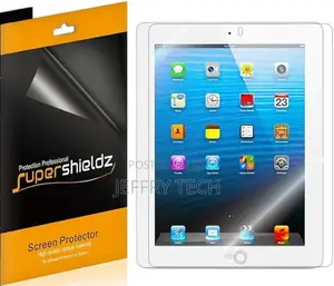 Apple iPad 4 Generation Screen Protector Tempered Glass