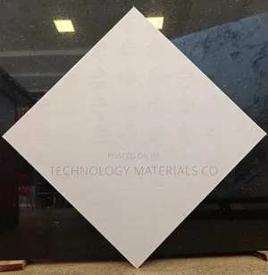 THUMB Gypsum Ceiling Tiles,Moisture/Humidity Resistant.