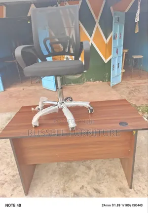Mesh Study Chair and Desk