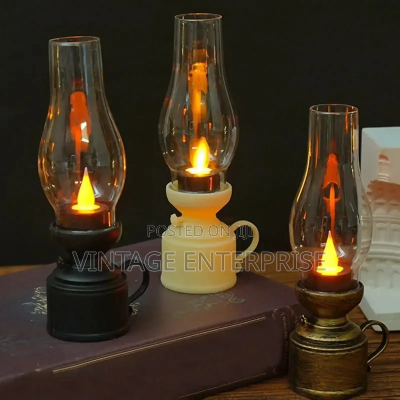 Led Candle Flickering Wicks