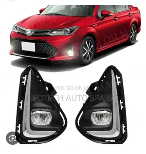 Toyota Fielder/Axio 2018 Foglight Covers