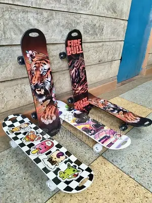 Animation Skate Boards Available