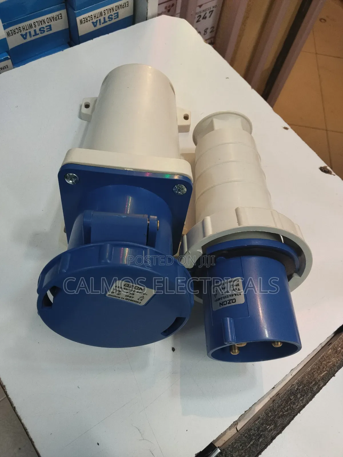 63a 3pin Industrial