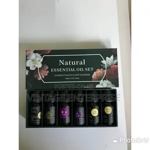 Natural Essential Oil Set of 6