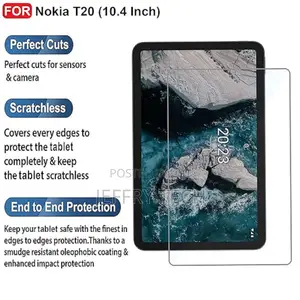 Nokia T20 (10.4 Inch) Tempered Glass | Screen Protector