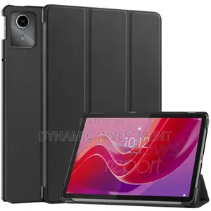 Lenovo Tab M11 2024 Tri-Fold PU Leather Case/Cover Black
