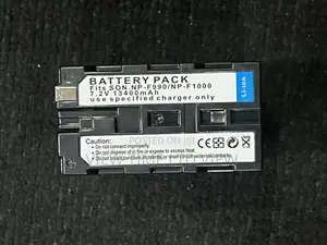 Battery Pack Sony NP-F990 With USB Port