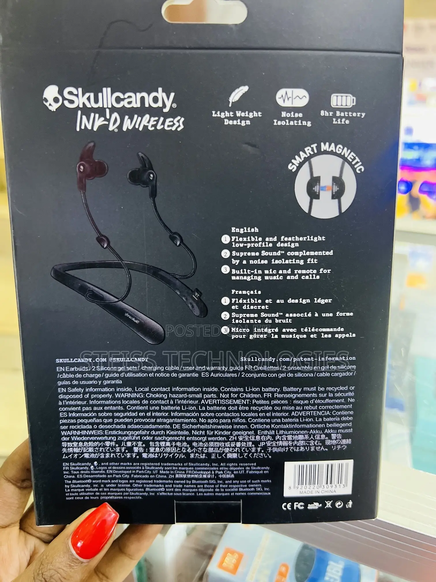 Skullcandy Wireless Neckband