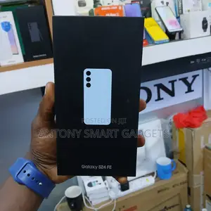 New Samsung Galaxy S24 FE 256 GB Blue