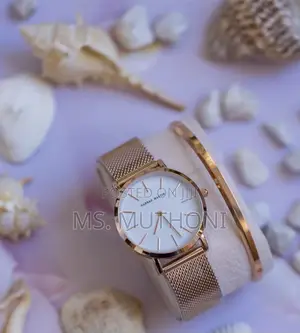 Bracelet X Watch Set For Ladies