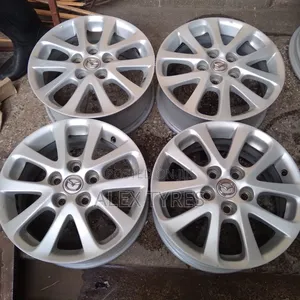 Size 15 Inches Mazda Original Rims Set