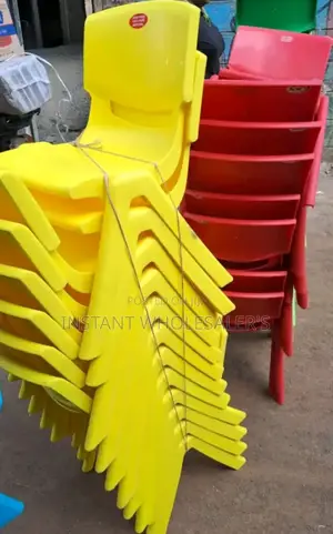 Color Children Plastic Chairs