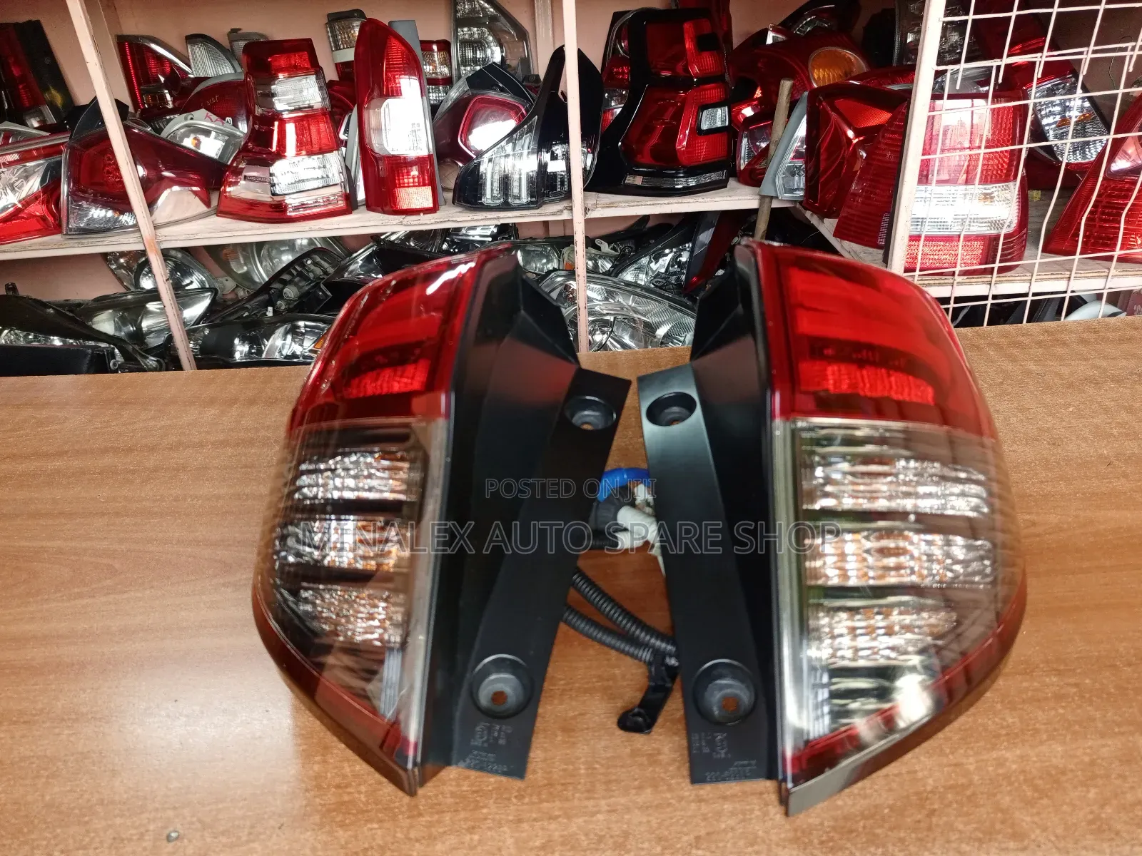 Vezel Taillights Diode Type 2014 Onwards