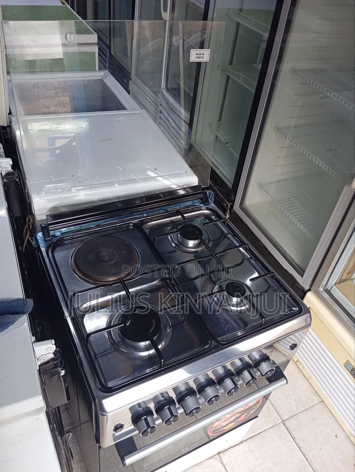 3+1 Electric Burner Cooker Oven