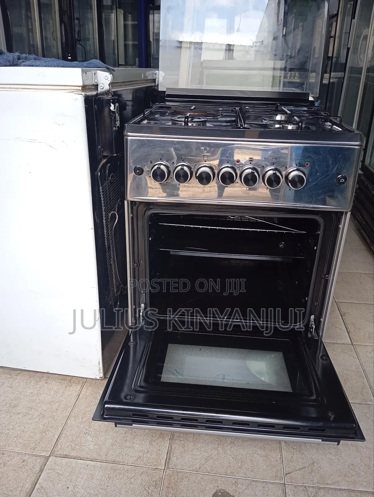 3+1 Electric Burner Cooker Oven