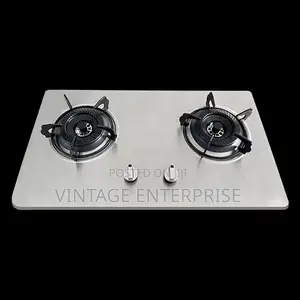 2 Burner Amaze Stainless Steel Hob Cooker