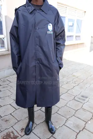 Rain Coat And Gumboots