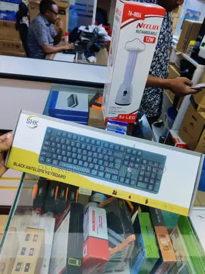 Wired Keyboard (H-820 Black Antelope)
