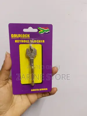 Keyhole Blocker Fits All Standard Mortice Lock