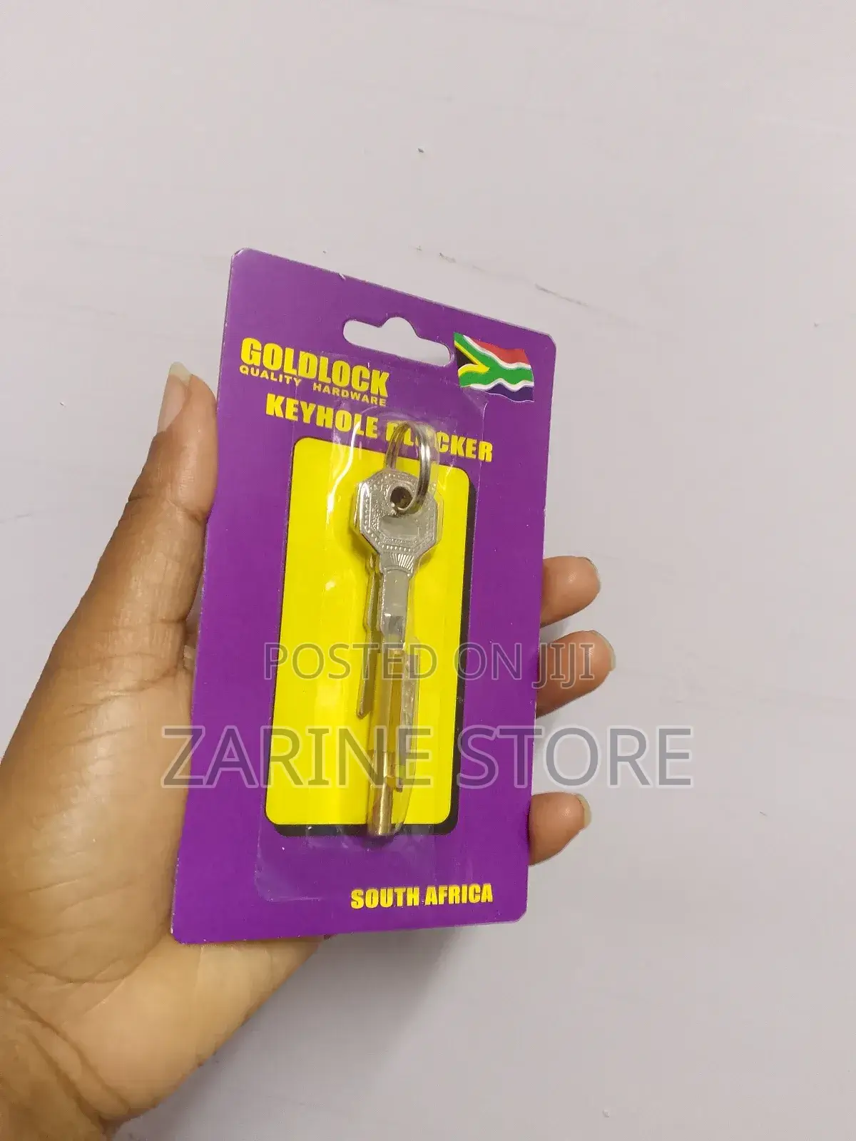 Anti-Rust Keyhole Blocker