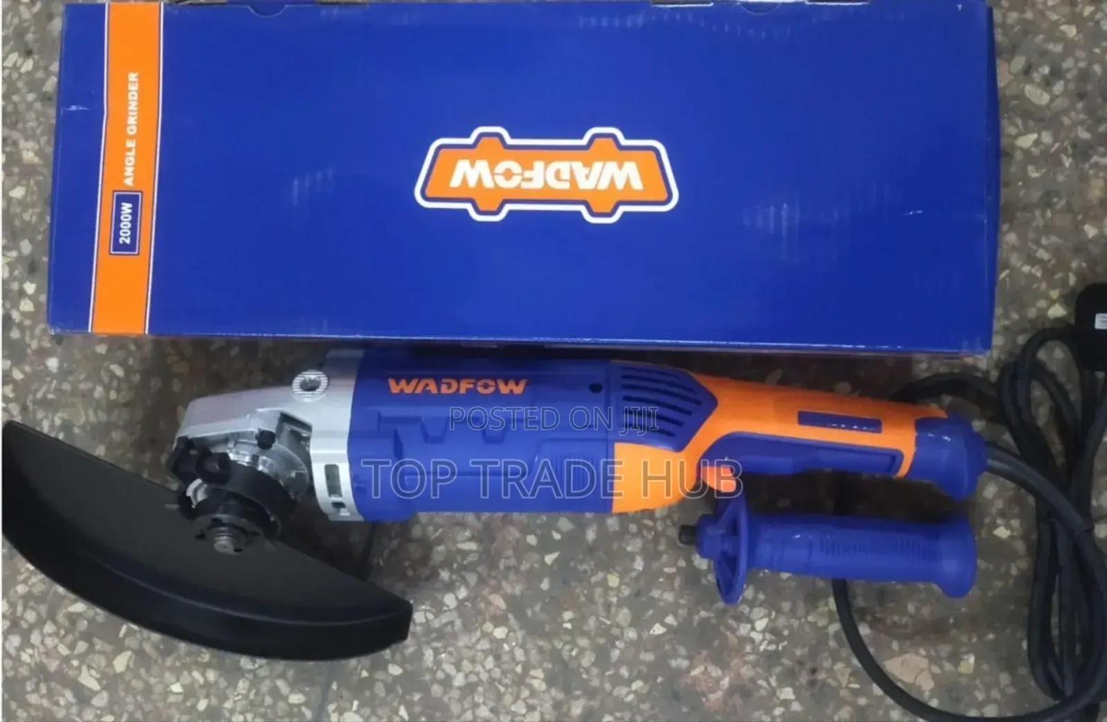WADFOW 9" Angle Grinder 2000w