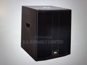 Soundking FPE18SAD 18 Inch Active Bass Speaker
