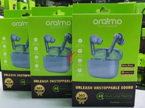Oraimo Freepods Lite Otw-330 Earbuds *Ice Lake Blue*