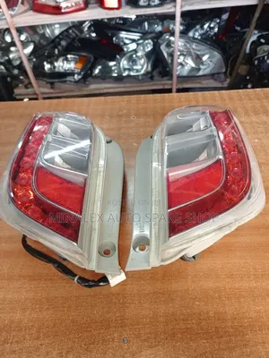 Subaru Pleo Red Diodes Backlights Complete With Bulbs
