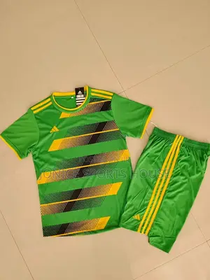 New Adidas Soccer Uniforms