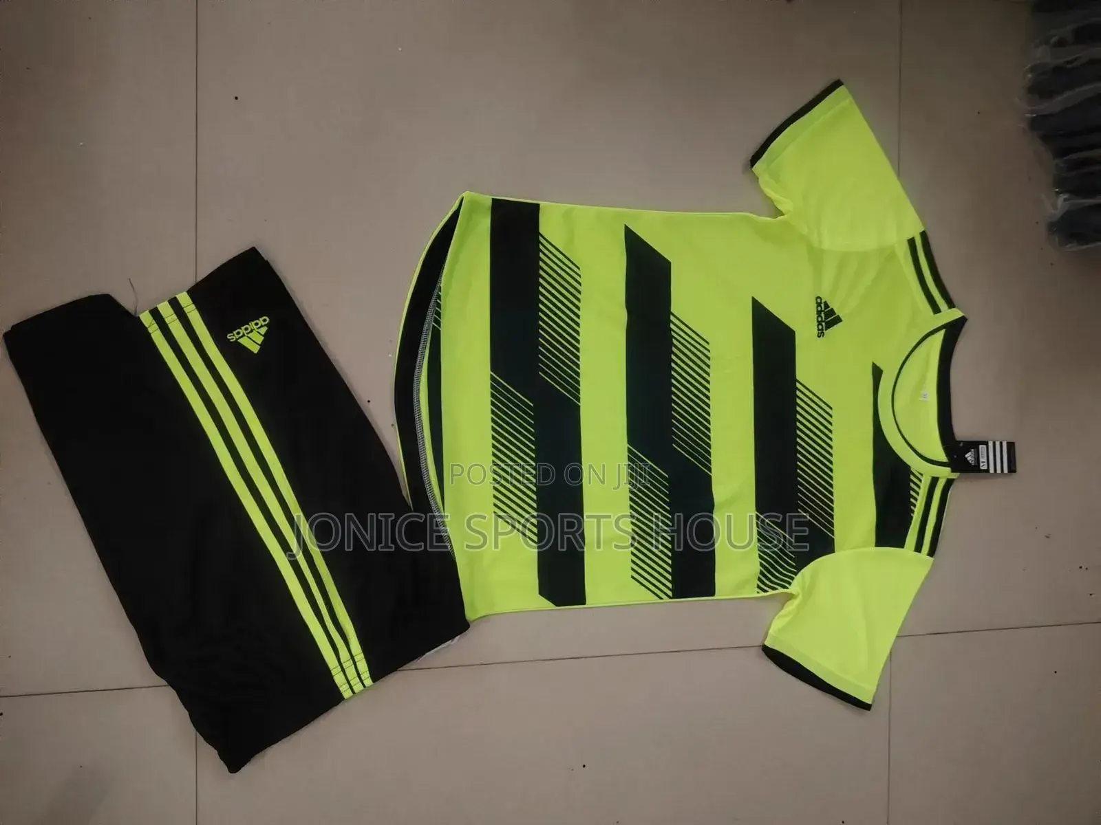 New Adidas Soccer Uniforms