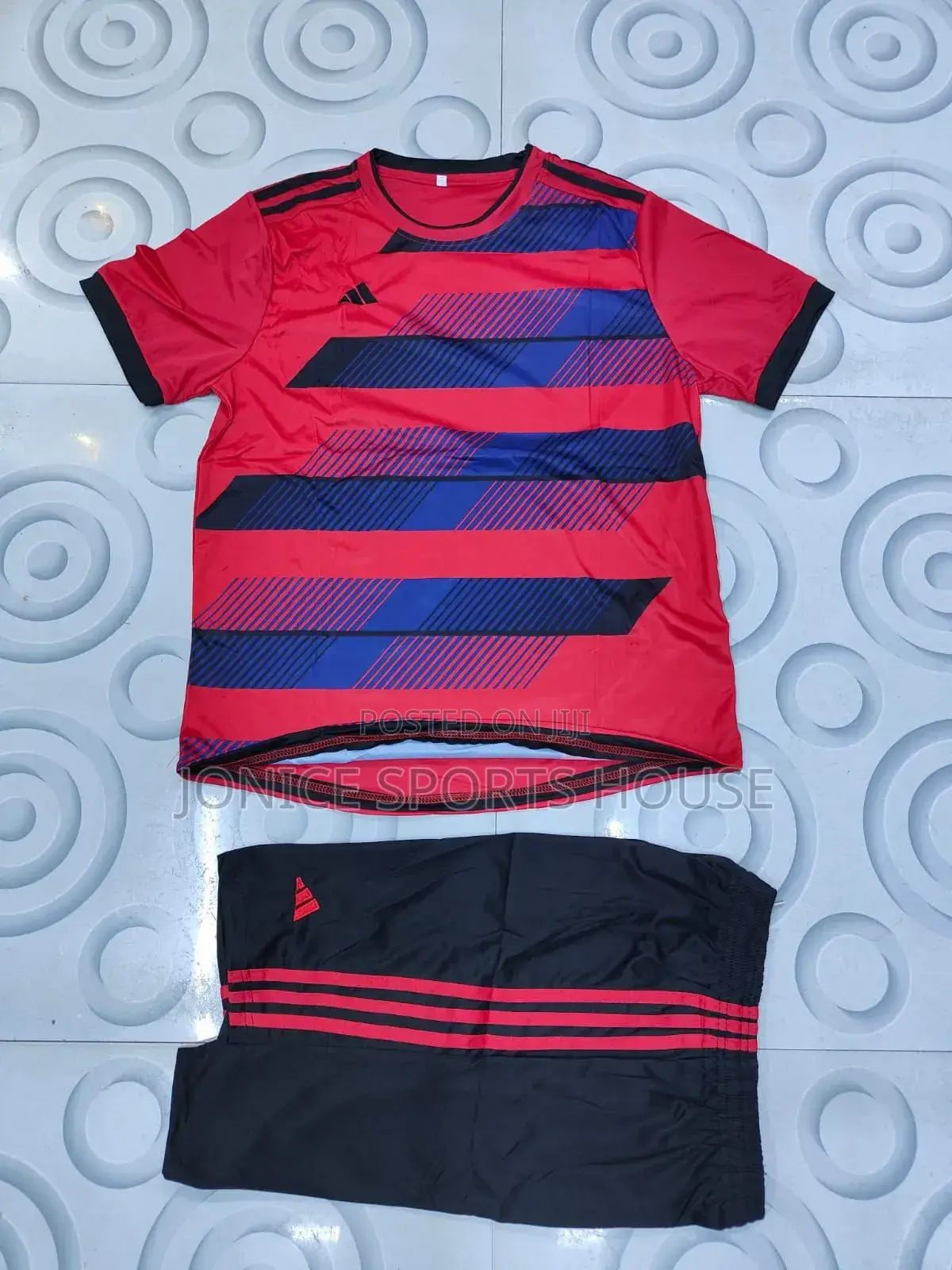 New Adidas Soccer Uniforms