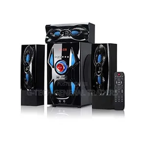 Sayona 3.1ch Multimedia Speaker System SHT-1217