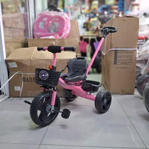 Tricycle, Tricycle With Push Handle
