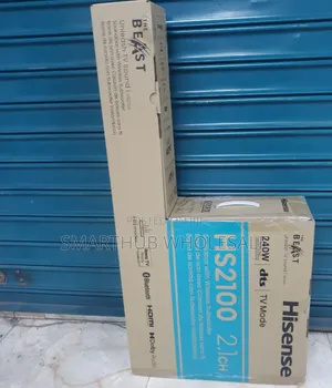 Hisense 2.1ch 2100 Soundbar With Wireless Subwoofer