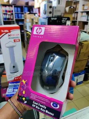 HP USB Wired Mouse in Stock