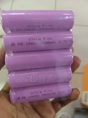 Durable Rechargeable Battery 7800mah 3.7 V