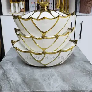 Oval Serving Pot