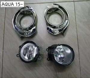 Fog Lamp Light Aqua