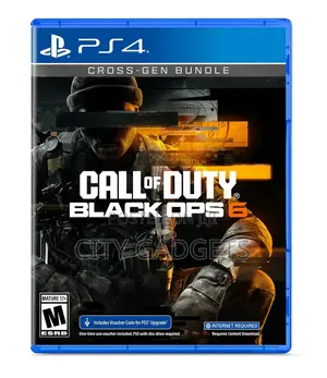 Call of Duty: Black Ops 6 - Cross-Gen Bundle - Playstation