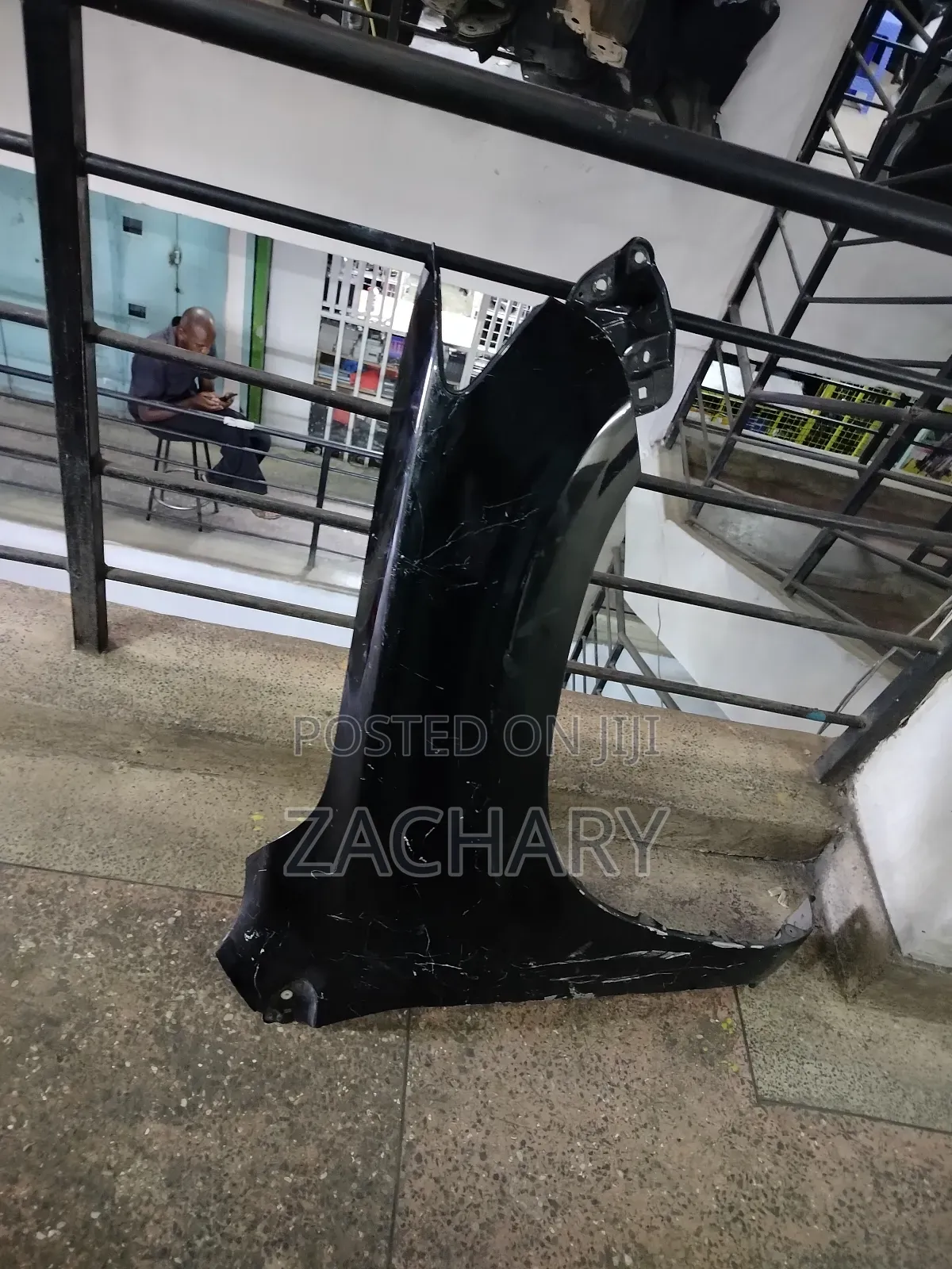 Vanguard 2013 Fender/Front Wing