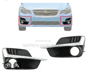 Subaru Impreza Foglight Covers