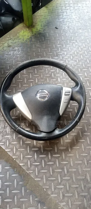 Nissan Note Streering Wheel Complete New Model