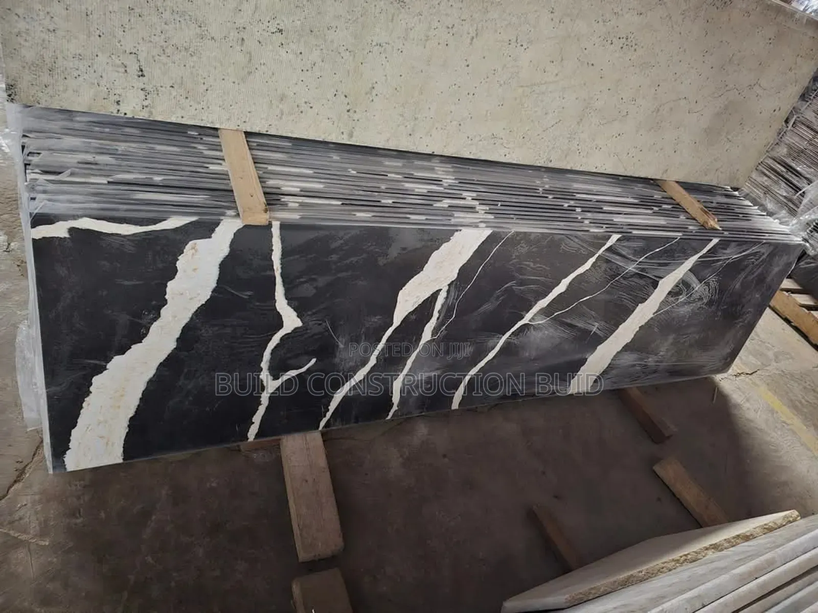 Black Carara Granite