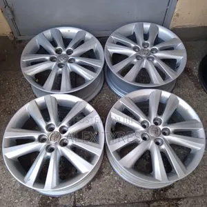 Size 16 Inches Toyota Noah Foxy Original Rims Set