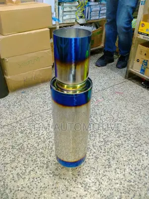 Deep Base Exhaust Muffler HKS