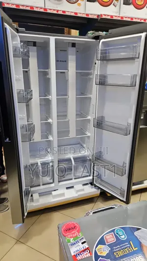 Samsung 583 Liter Two Door Refrigerator RS57DG4000M9S