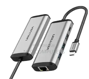 Vention USB-C MULTI-FUNCTIONAL 5 in 1 DOCKING STATION Type C