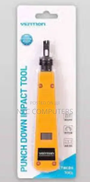 Vention Punch Down Impact Tool Network Punch Tool With Two B