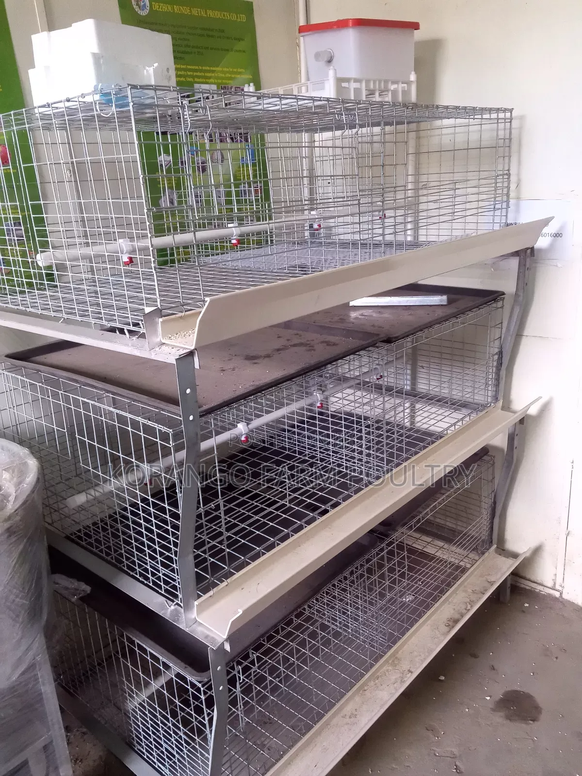 Broiler Cage